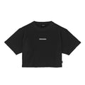 T-Shirt Propaganda Ribs Cropped Black