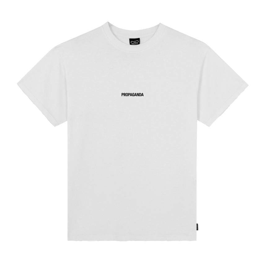 T-Shirt Propaganda Ribs White
