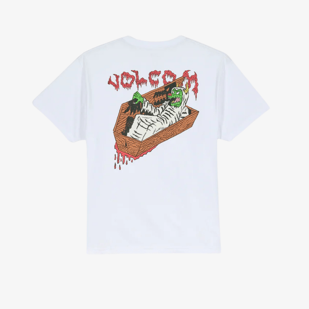 T-Shirt Volcom FA JJ Villard White