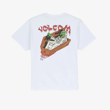 T-Shirt Volcom FA JJ Villard White