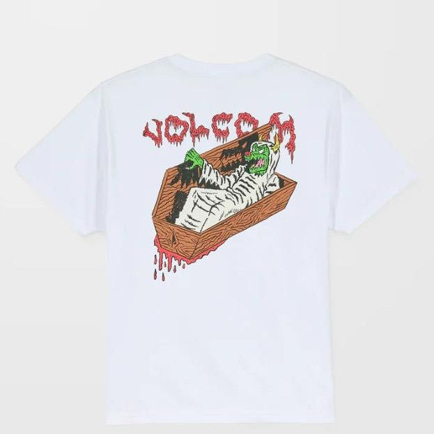 T-Shirt Volcom FA JJ Villard White