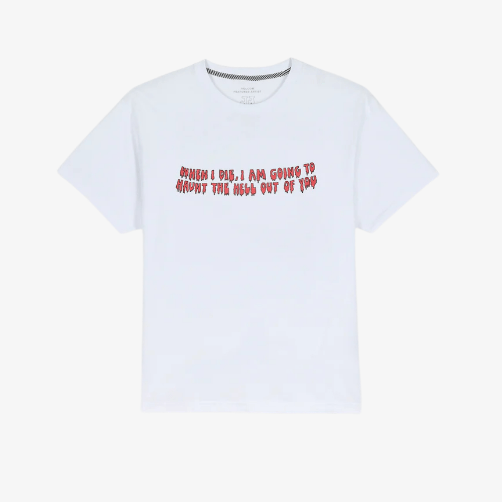 T-Shirt Volcom FA JJ Villard White