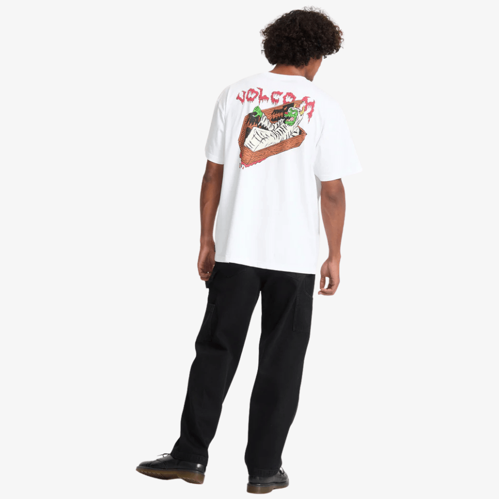 T-Shirt Volcom FA JJ Villard White