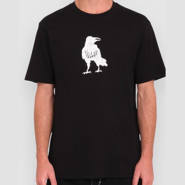 T-Shirt Volcom Issam Crow Black
