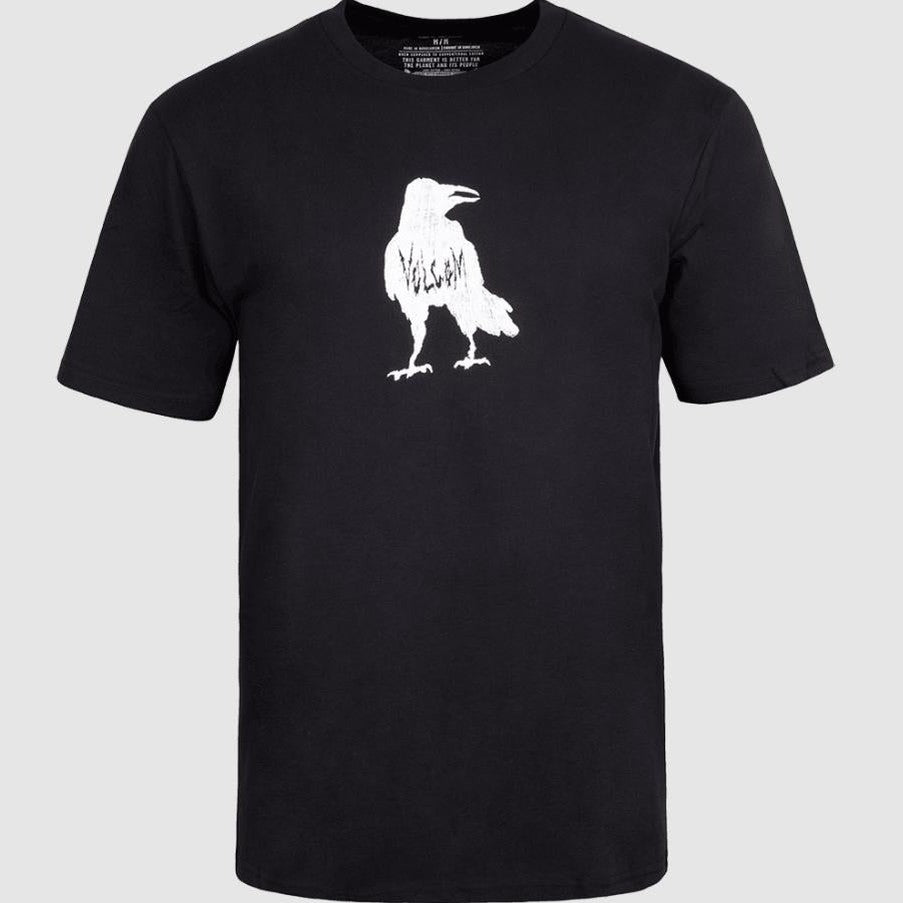 T-Shirt Volcom Issam Crow Black