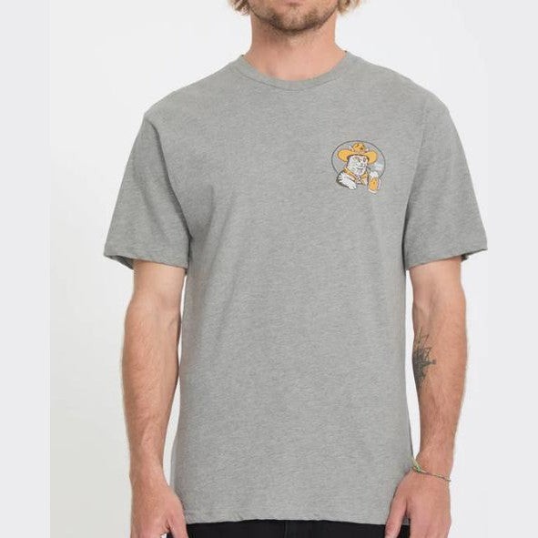 T-Shirt Volcom Meowdy HTH Gray