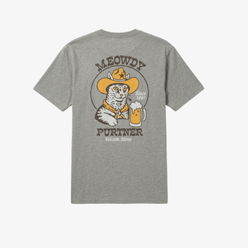 T-Shirt Volcom Meowdy HTH Gray