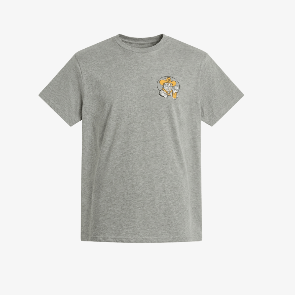 T-Shirt Volcom Meowdy HTH Gray