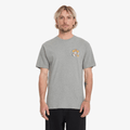 T-Shirt Volcom Meowdy HTH Gray