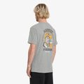 T-Shirt Volcom Meowdy HTH Gray
