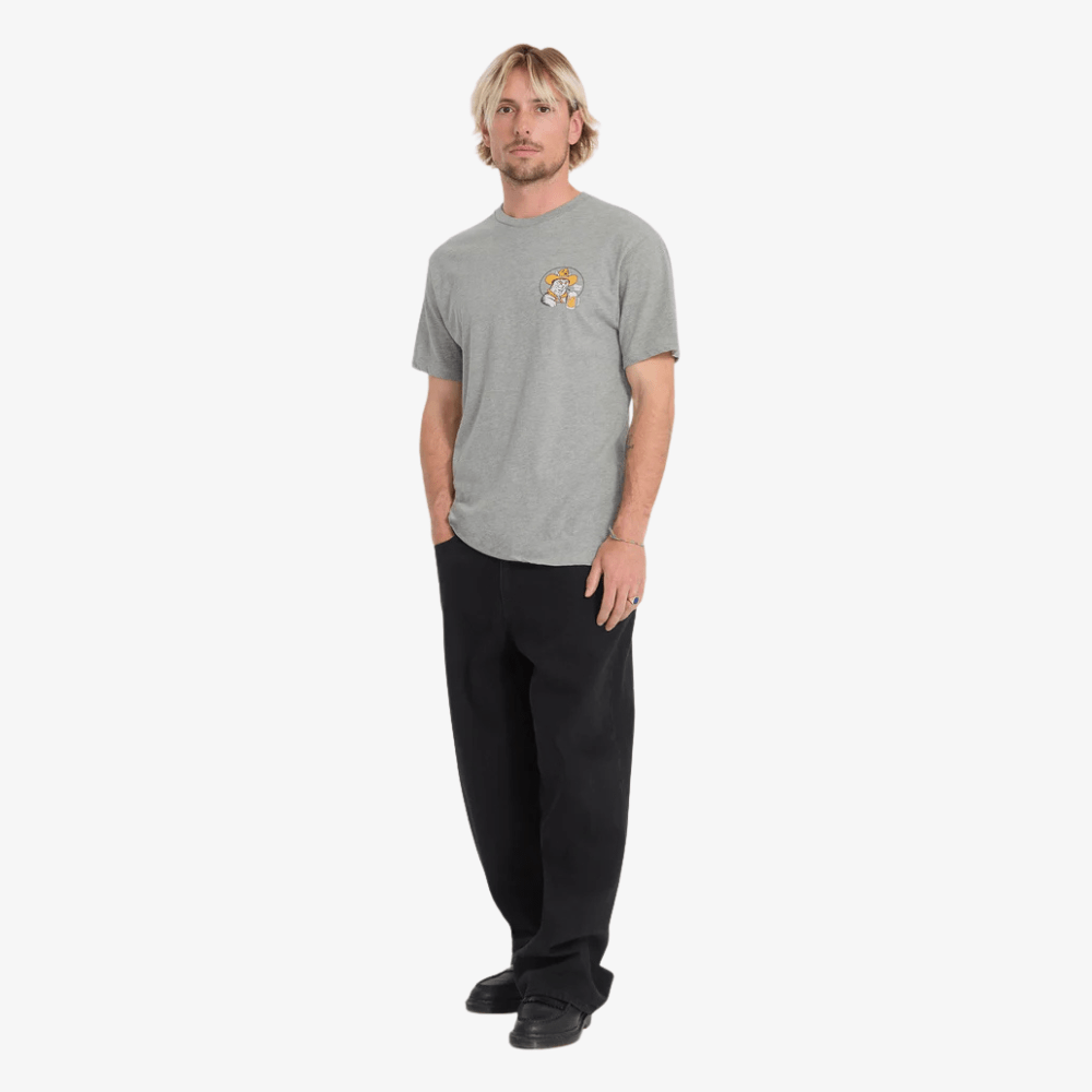 T-Shirt Volcom Meowdy HTH Gray