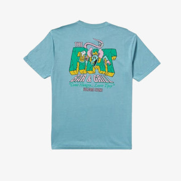 T-Shirt Volcom Rat Bar Sky Blue