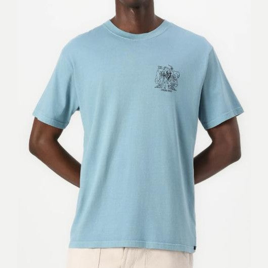 T-Shirt Volcom Rat Bar Sky Blue