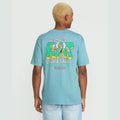 T-Shirt Volcom Rat Bar Sky Blue