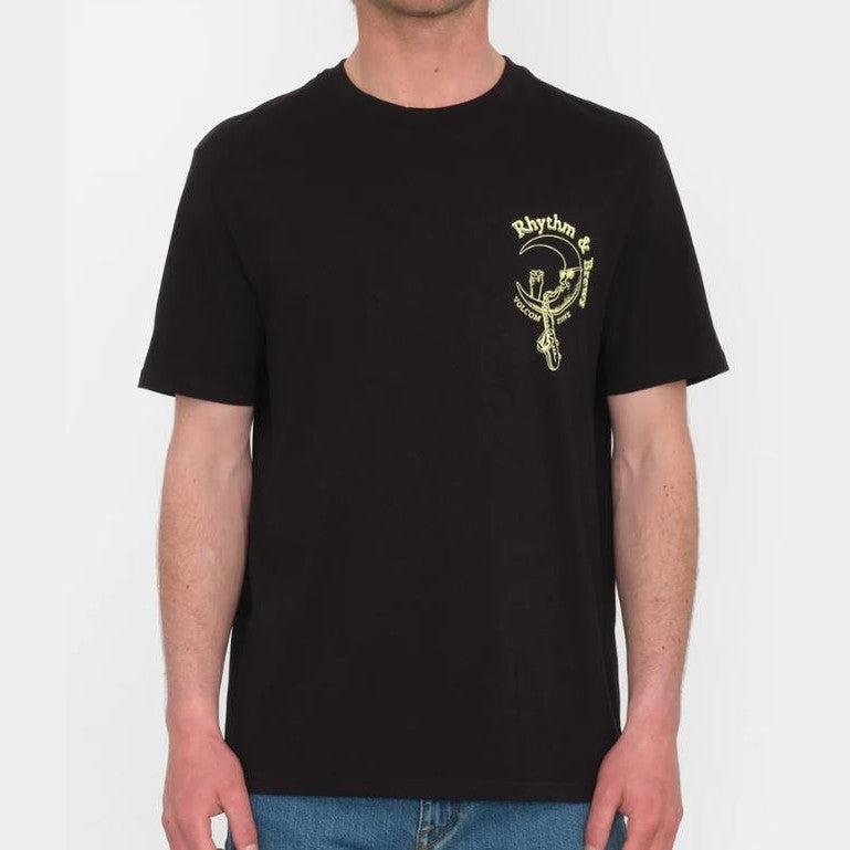 T-Shirt Volcom Rhythm 1991 Black