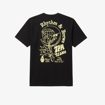 T-Shirt Volcom Rhythm 1991 Black