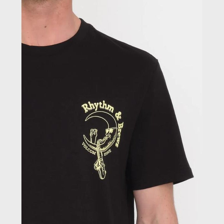 T-Shirt Volcom Rhythm 1991 Black