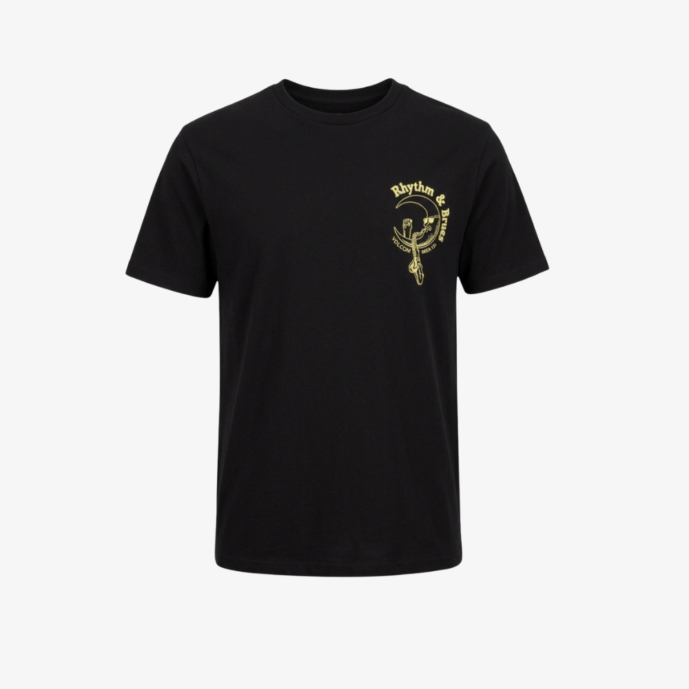 T-Shirt Volcom Rhythm 1991 Black