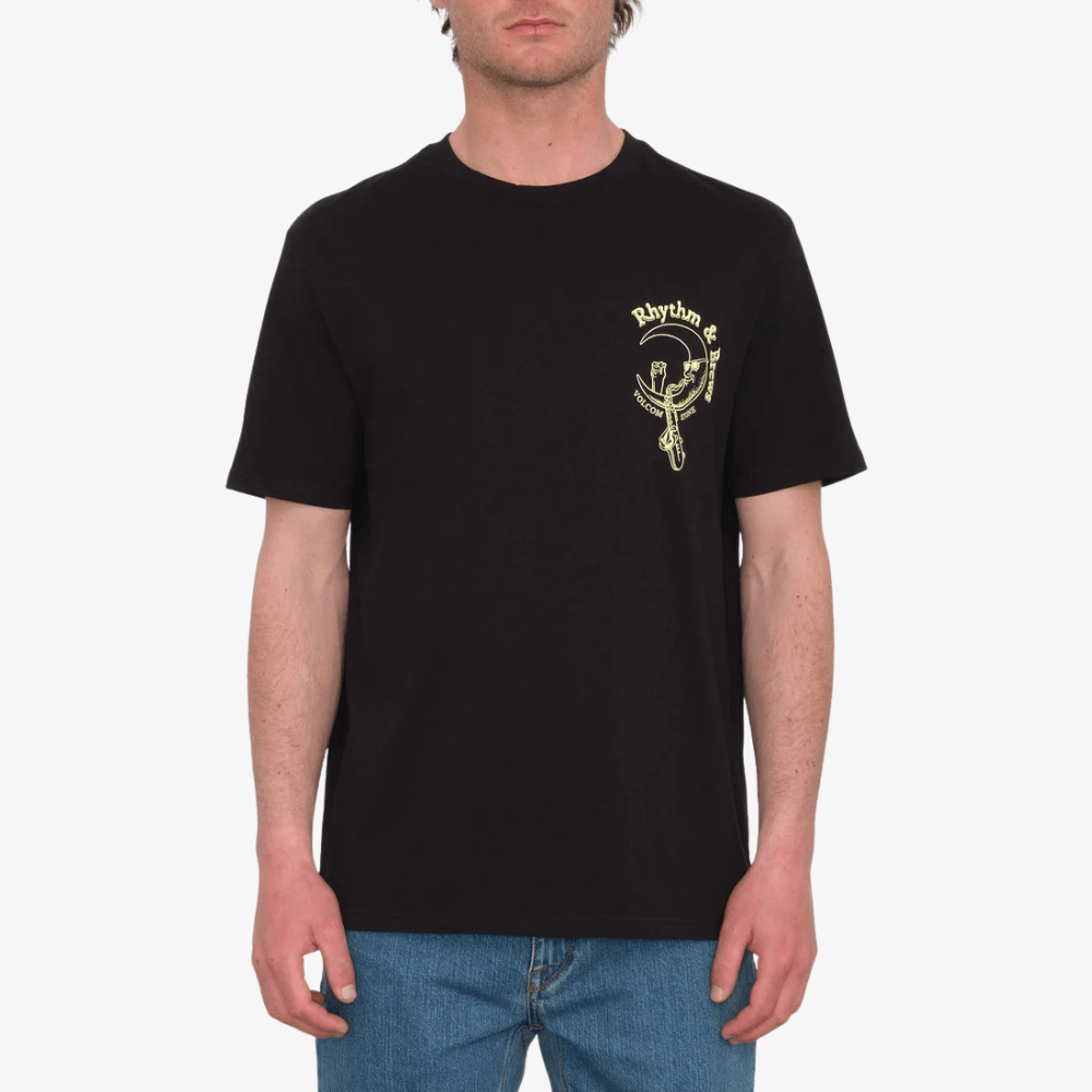 T-Shirt Volcom Rhythm 1991 Black