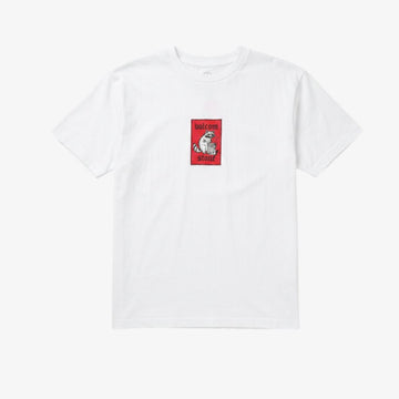 T-Shirt Volcom Rockout White