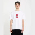 T-Shirt Volcom Rockout White