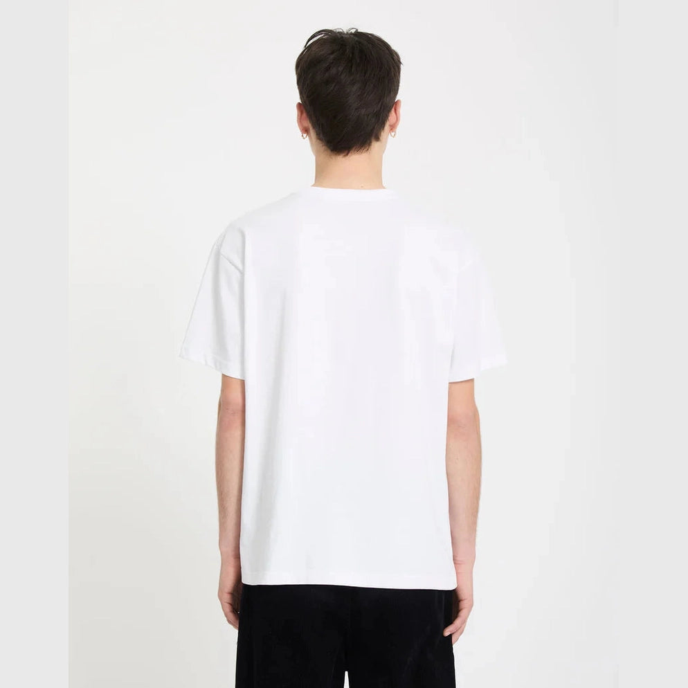 T-Shirt Volcom Rockout White