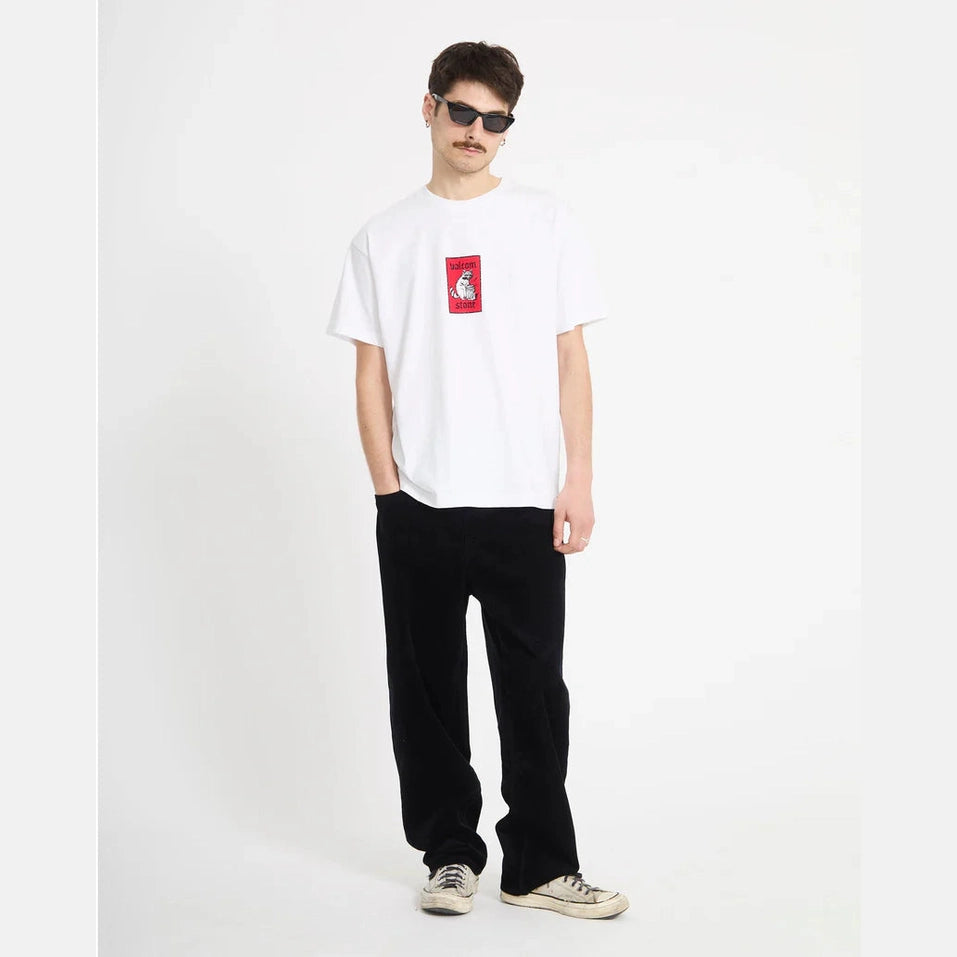 T-Shirt Volcom Rockout White