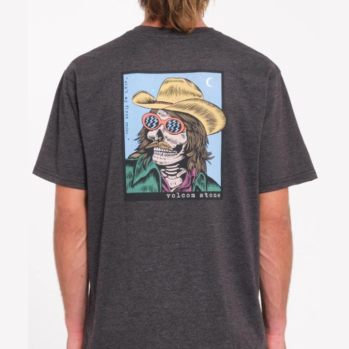 T-Shirt Volcom Scowboy Black