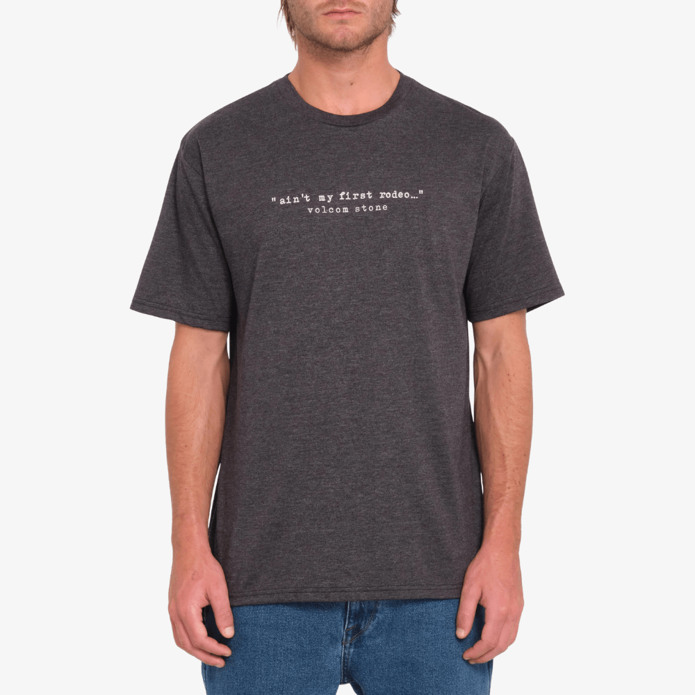 T-Shirt Volcom Scowboy Black
