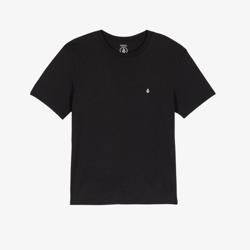 T-Shirt Volcom Stone Blanks Black