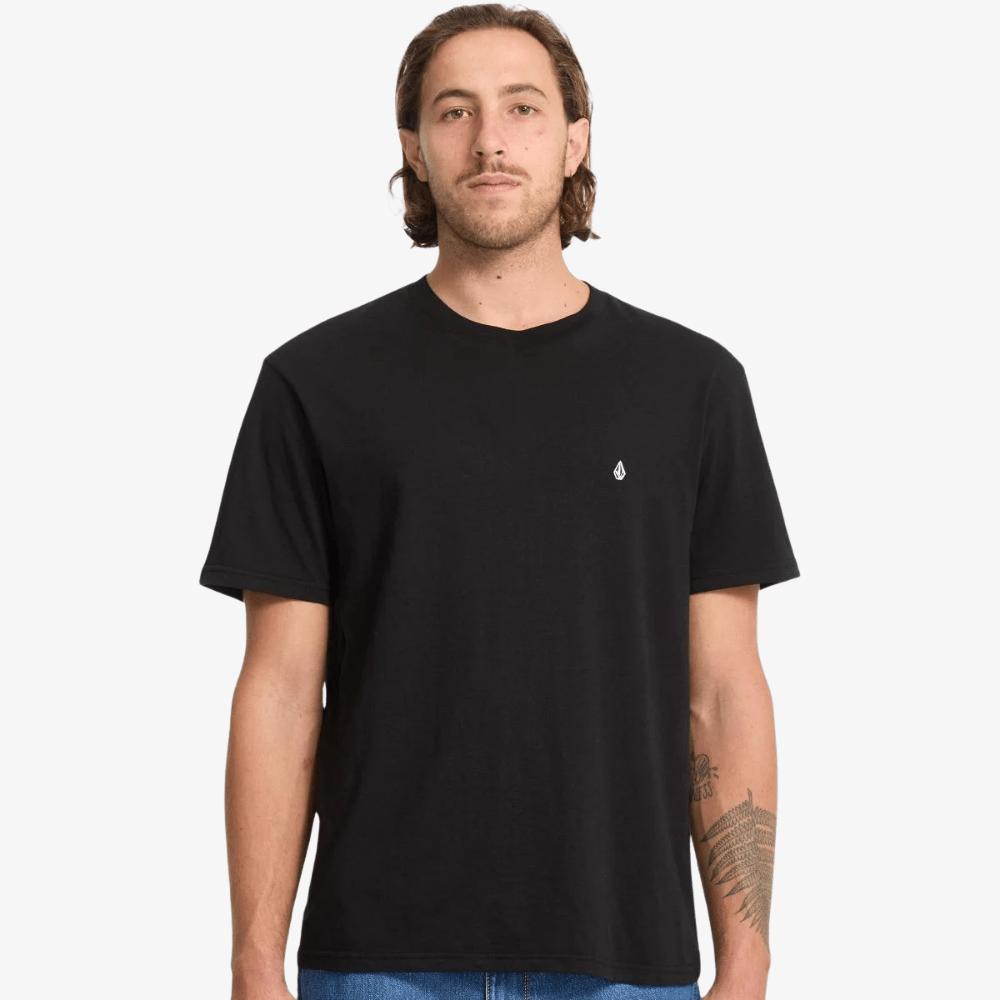 T-Shirt Volcom Stone Blanks Black