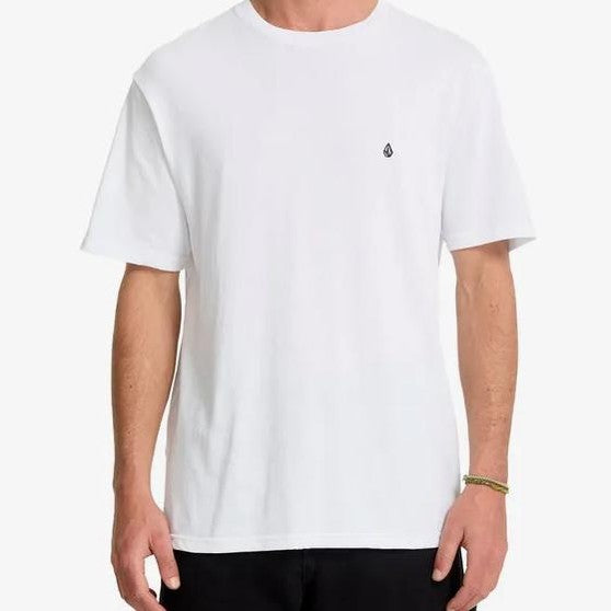 T-Shirt Volcom Stone Blanks White