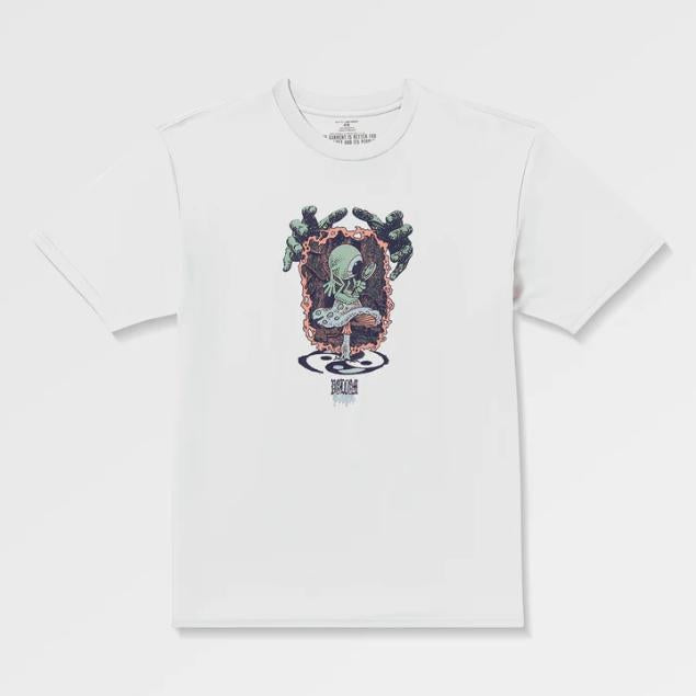 T-Shirt Volcom Stone Matter White