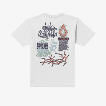 T-Shirt Volcom Stone Matter White