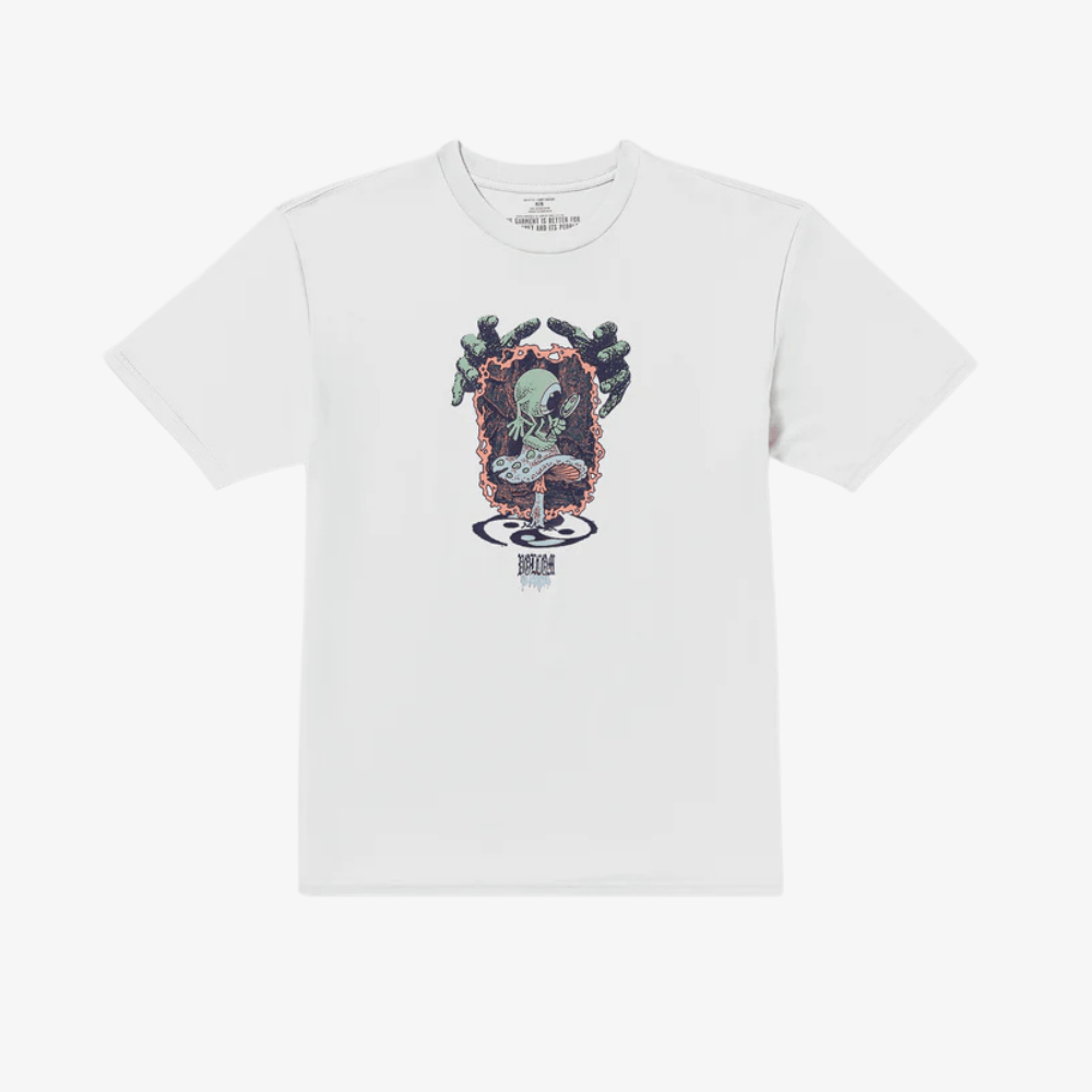 T-Shirt Volcom Stone Matter White