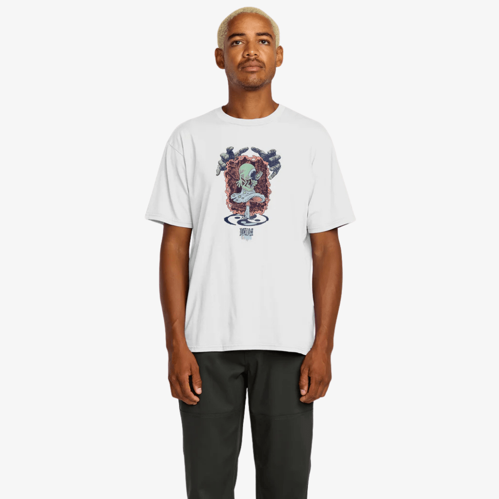 T-Shirt Volcom Stone Matter White