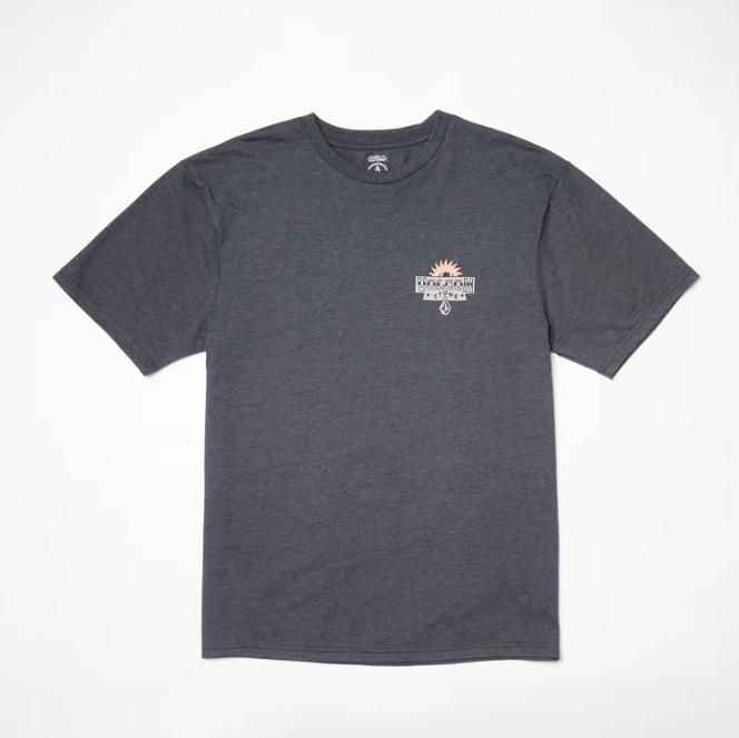 T-Shirt Volcom Sure Thing HTH Black