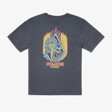T-Shirt Volcom Sure Thing HTH Black
