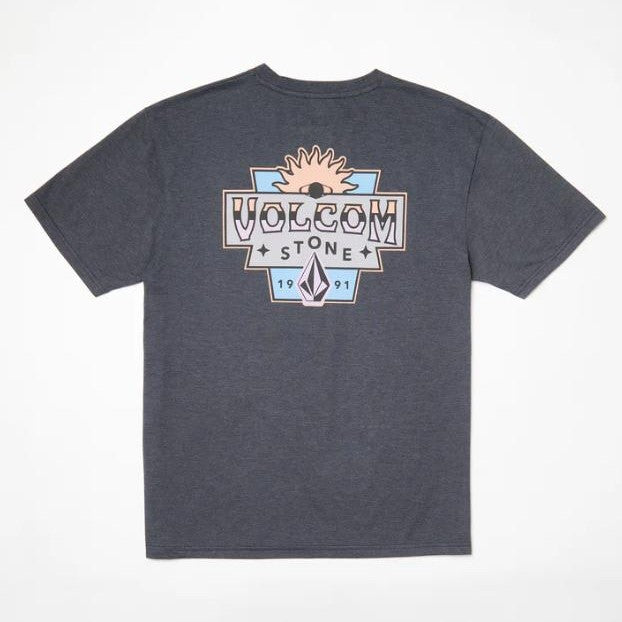 T-Shirt Volcom Sure Thing HTH Black