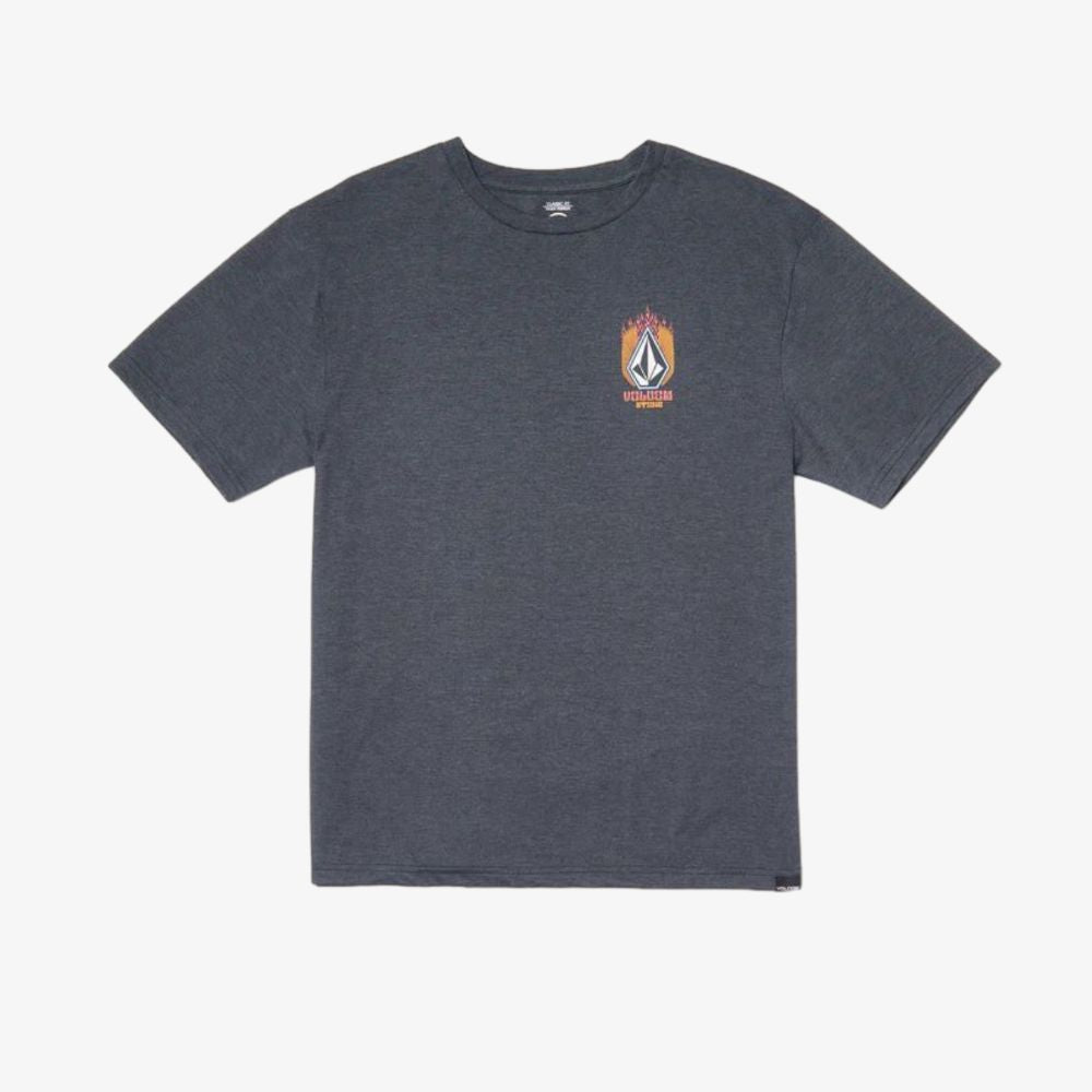 T-Shirt Volcom Sure Thing HTH Black