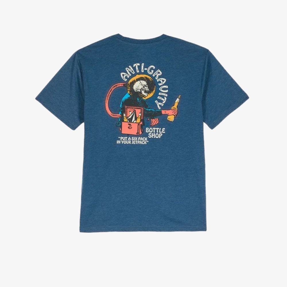 T-Shirt Volcom Sure Thing HTH Blue