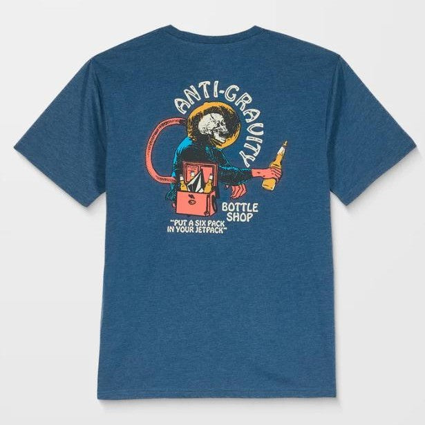 T-Shirt Volcom Sure Thing HTH Blue