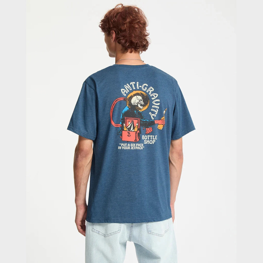 T-Shirt Volcom Sure Thing HTH Blue