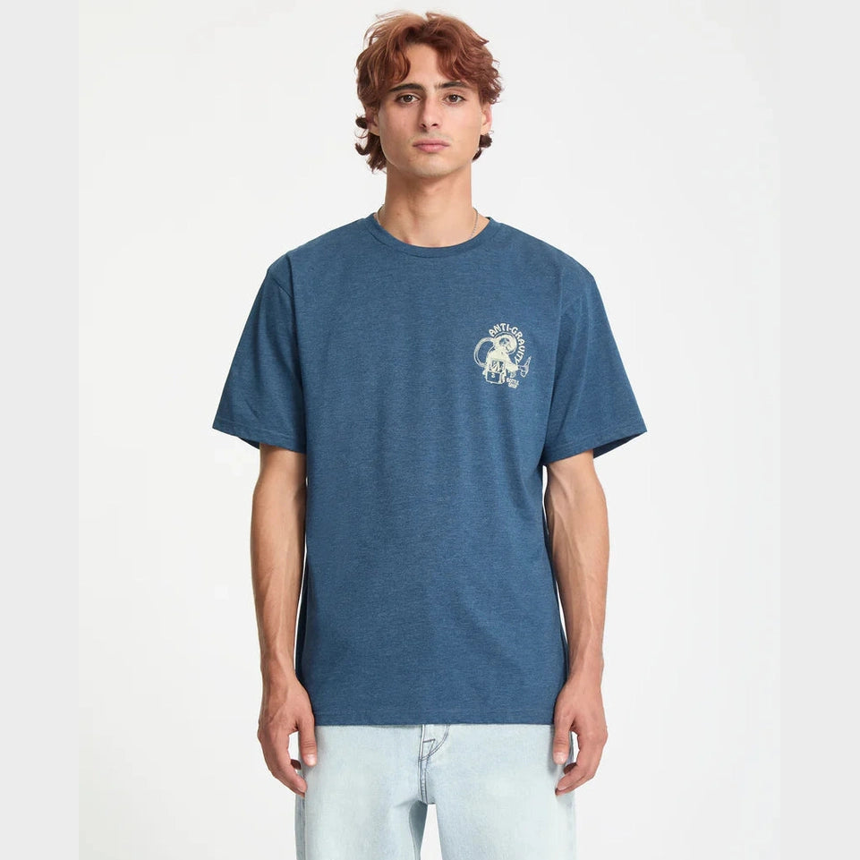 T-Shirt Volcom Sure Thing HTH Blue