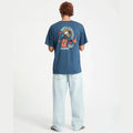 T-Shirt Volcom Sure Thing HTH Blue