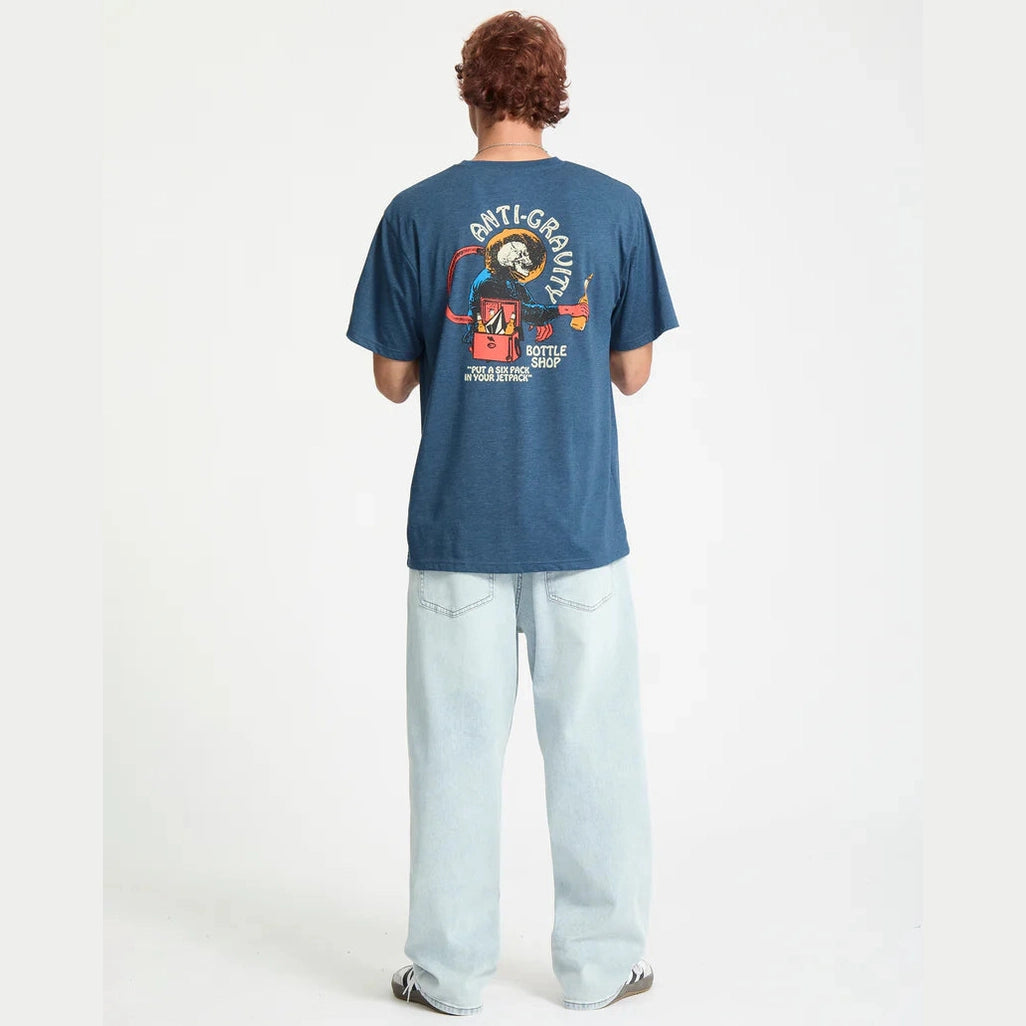 T-Shirt Volcom Sure Thing HTH Blue