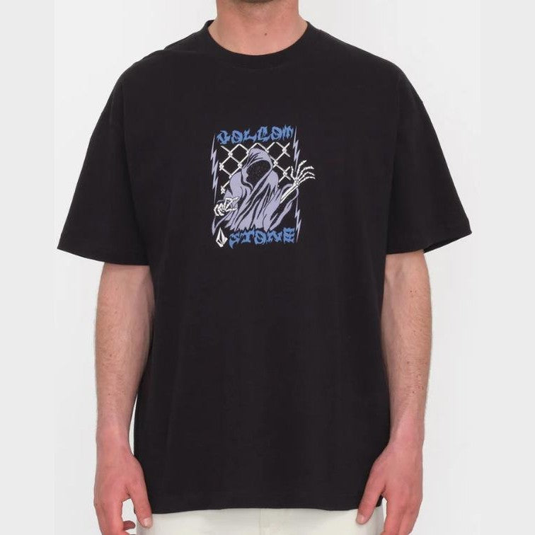 T-Shirt Volcom Thundertaker Black