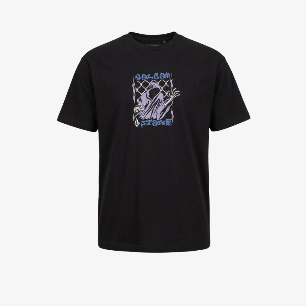 T-Shirt Volcom Thundertaker Black