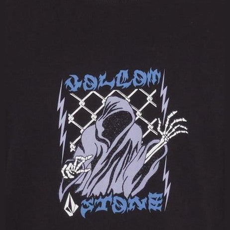 T-Shirt Volcom Thundertaker Black