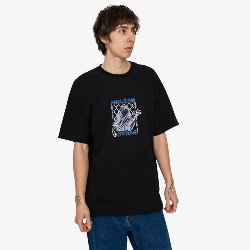 T-Shirt Volcom Thundertaker Black